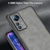 Luxury Leather Case For Redmi Note 12S Note 12 Pro Plus Cover Silicone Phone Case For Xiaomi Mi 12X 12 Lite 12T Pro 12S Ultra 5G