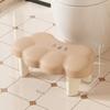 Toilet stool foot stepping pregnant women toilet foot stepping footstool squatting pit artifact foot stepping footstoolthickened