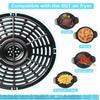 Non-Stick Air Fryer Mat Round Crisper Basket Air Fryer Grill Pan  Air Fryer Accessories