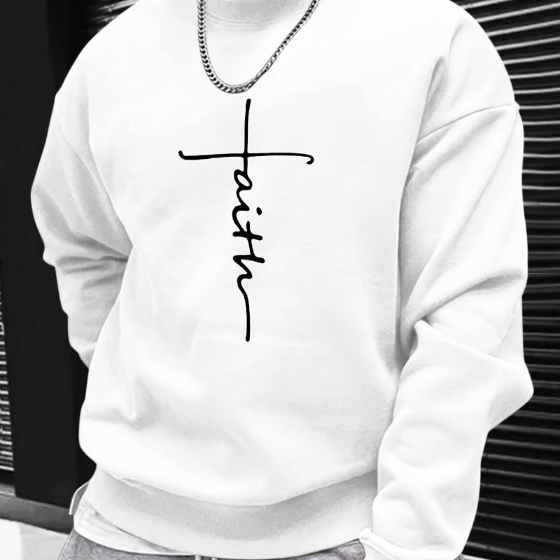 

Crew Neck Sweatshirt, Moisture-Wicking Fabric, Gym S