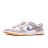 Nike Dunk Abrasion Resistant, Lightweight, And Breathable Low top Skateboard Shoes Unisex Gray White HF5441-110(Team-59)