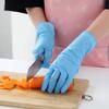 PVC Composite Nitrile Gloves: Waterproof, Disposable, Protective for Cleaning, Catering, Baking