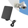 4W 5V Solar Panel for   for   for   Security Camera IP65 Waterproof Solar   with 360 Degree   Bracket