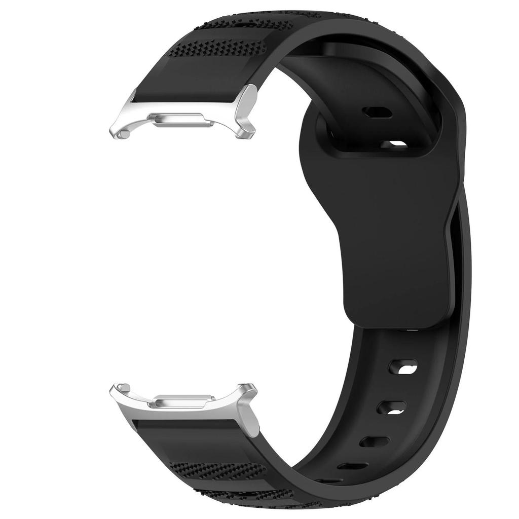 Silikonový řemínek pro Samsung Galaxy Watch Ultra 47mm měkký sportovní pásek Prodyšný vodotěsný náramek Galaxy Watch 7 Ultra náhradní náramek