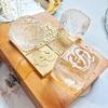 Individuell gravierte Eisstempel-Form für Bars und Cocktails