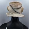 New Face Mask Hat Latex Prop for Halloween Prank Games, Can Be Labeled