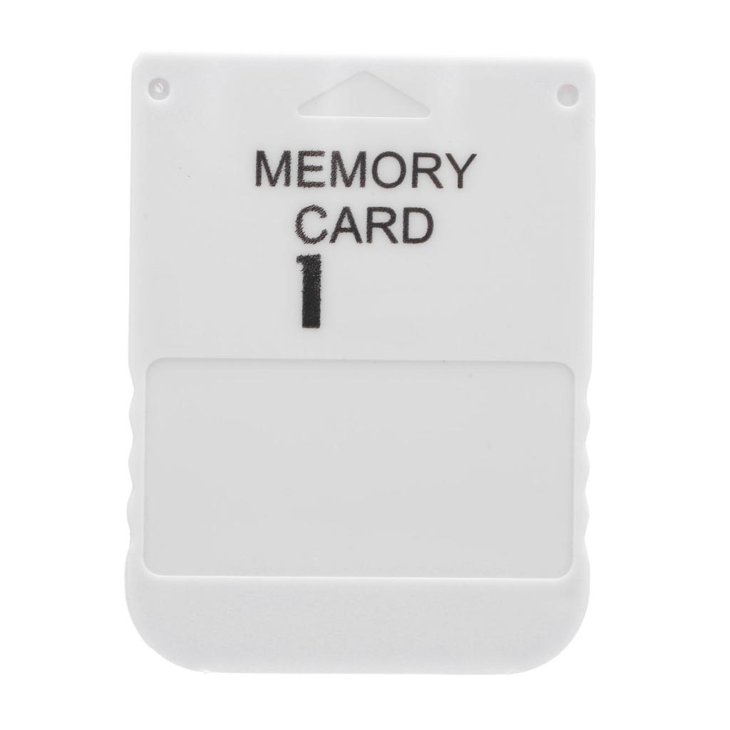 1MB Memory Card for Video Game Console Fast Read Write Speed Lightweight ABS Material