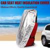 Slip on Fit Kids Car Seat Cover Full Coverage Protective Case Easy to Use Shell  Car Travel