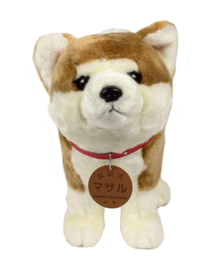 Akita dog Masaru plush standing size L toy,