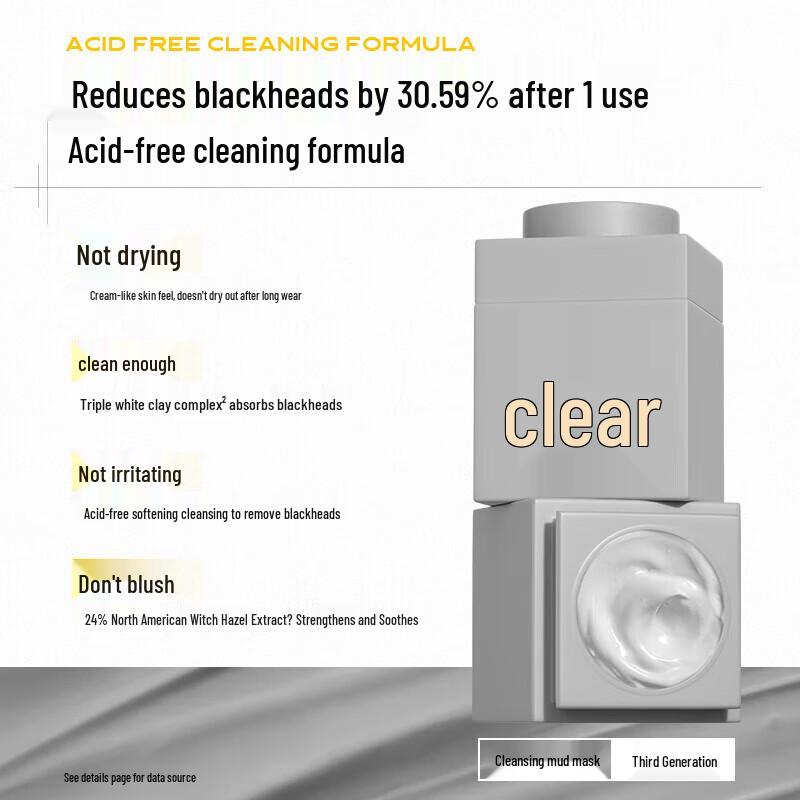 C-Key Reinigende Tonerde Serum Maske