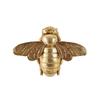Elegante Harz Goldene Bienen Wandbehang Skulptur Dekoration für Zuhause Büro und Hochzeitsdekorationen Sammler Bienenliebhaber Geschenk
