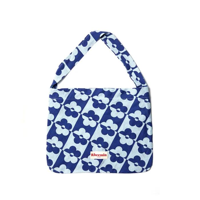 BLOOM POP BAG (LARGE) - BLUE POP