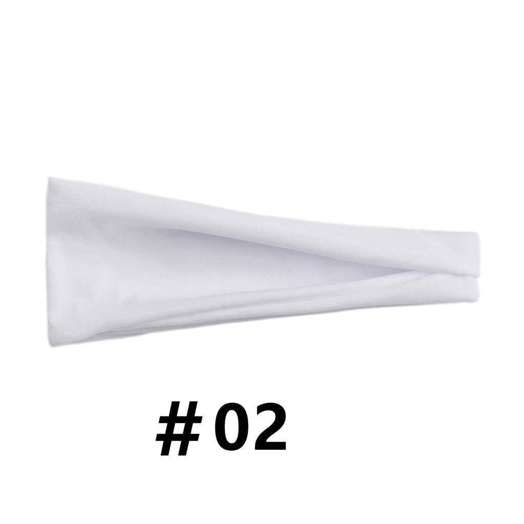 Headbands for Women Non Slip Sweat Hairbands Elastic Soft Stretchy Head Bands Sports Workout Yoga Outdoor Running Travel Headwrap Hair Accessories