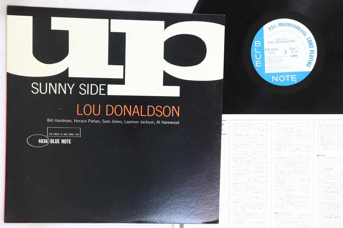 

LP Record LOU DONALDSON - Sunny Side Up K18P9236 BLUE NOTE 1983 Japan Jazz Used