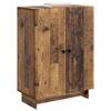 Vintage Sideboard Reclaimed Wood 66 x 34.5 x 90 cm Engineered Wood