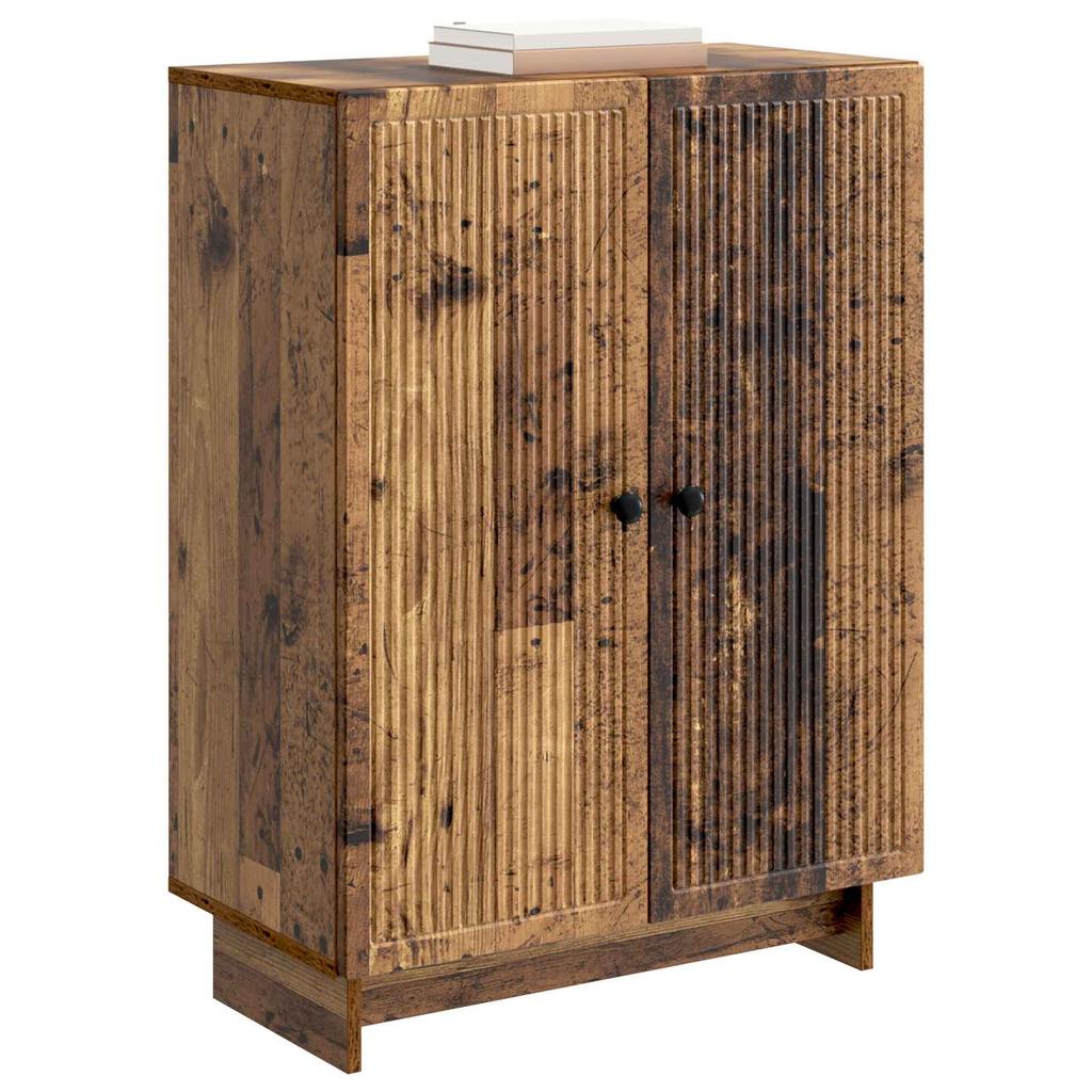 Vintage Sideboard Reclaimed Wood 66 x 34.5 x 90 cm Engineered Wood