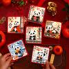 6pcs Cute New Year Panda Red Envelopes Traditional Gifts Packing Bags  Kids Gifts
