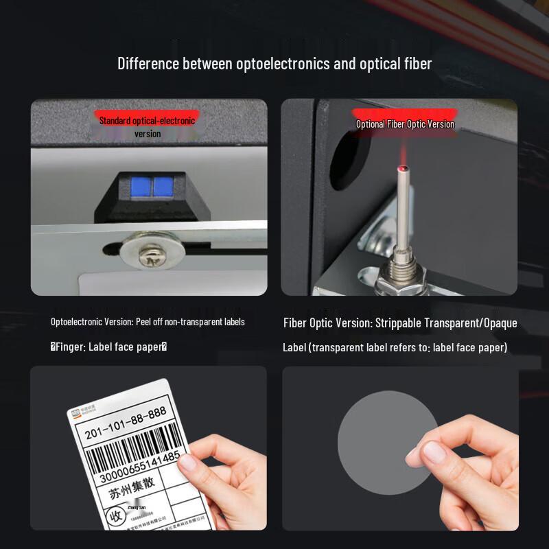 BSC-Q Series Automatic Label Dispenser CN plug (adapter included)