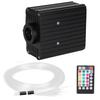 16W Fiber Optic Light RGBW LED Ceiling Light Kit APP Control with 2m Fiber Optic Cable