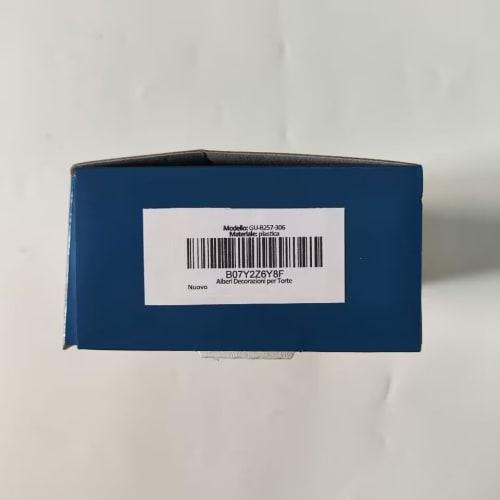 OrgMemory 19 Diorama Trees, 7.5-14cm, Jungle Cake Decoration Model with Base, Miniature Garden Trees, Dioramas, Model Trains, Structures