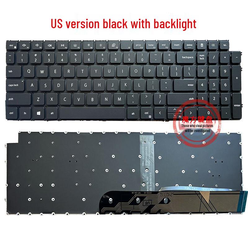 Compatible Keyboard for DELL Vostro Models 5620, 5625, 7620, 5630, 5635, 3530, 3535