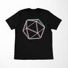 3d20 Shirt | Minimal | Dungeons and Dragons | DM Gift | Gift for Geeks | DnD | Dice