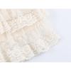 Spring 2026 European & American Style Lace Layered Spaghetti Strap Top