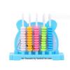 Primary School Learning Clock Aid: Linked Three-Hand 10 Cm Model with Stamp