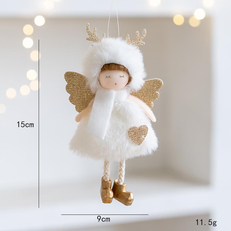 New Year's Eve New products: Christmas Little Angel, creative antler girl Pendant, Valentine's Day pendant, Christmas tree, Christmas decoration