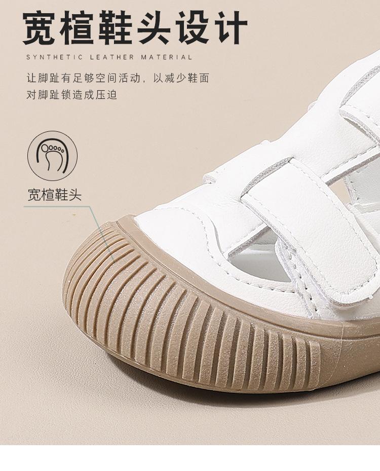 Summer Toddler Sandals Soft Non Slip Baby First Walking Shoes