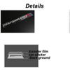2 Stück Mperformance Auto Karosserie Aufkleber Für BMW E30 E36 E39 E46 E60 E61 E64 E70 E71 E85 E87 E90 E83 F10 F20 F30 E80 M3 M5
