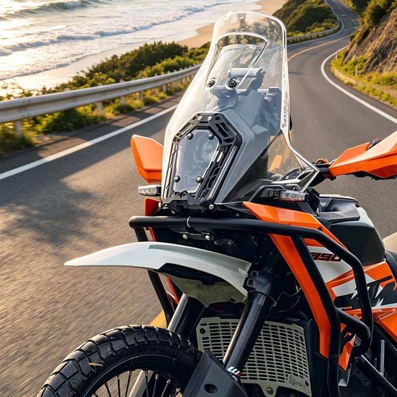 New For 390 Adventure /X GPS Mount Bracket For KTM 390 ADVENTURE X 2025+ Motorcycle Stabiliser Mobile Phone Navigation Holder