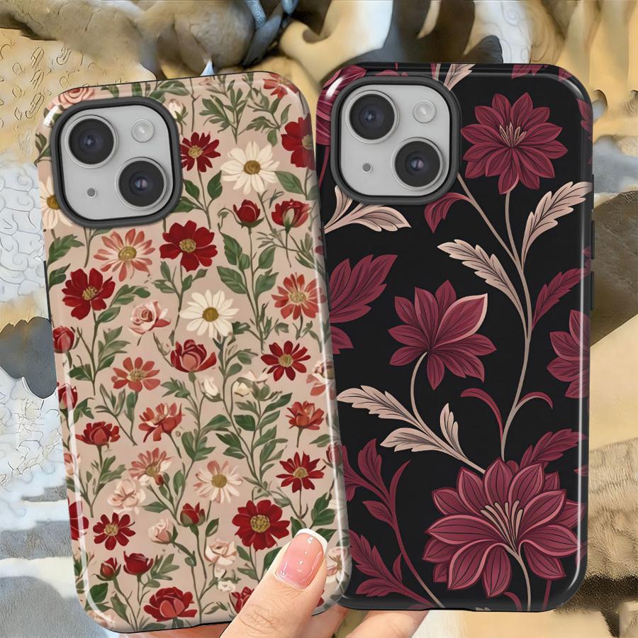 Retro Little Flower Fashion Phone Case for Xiaomi Redmi Note 14 4G 14 Pro Plus 5G Soft Cover Capa
