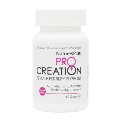Procreation Female Fertility Support Multivitamin & Mineral, 60 Capsules