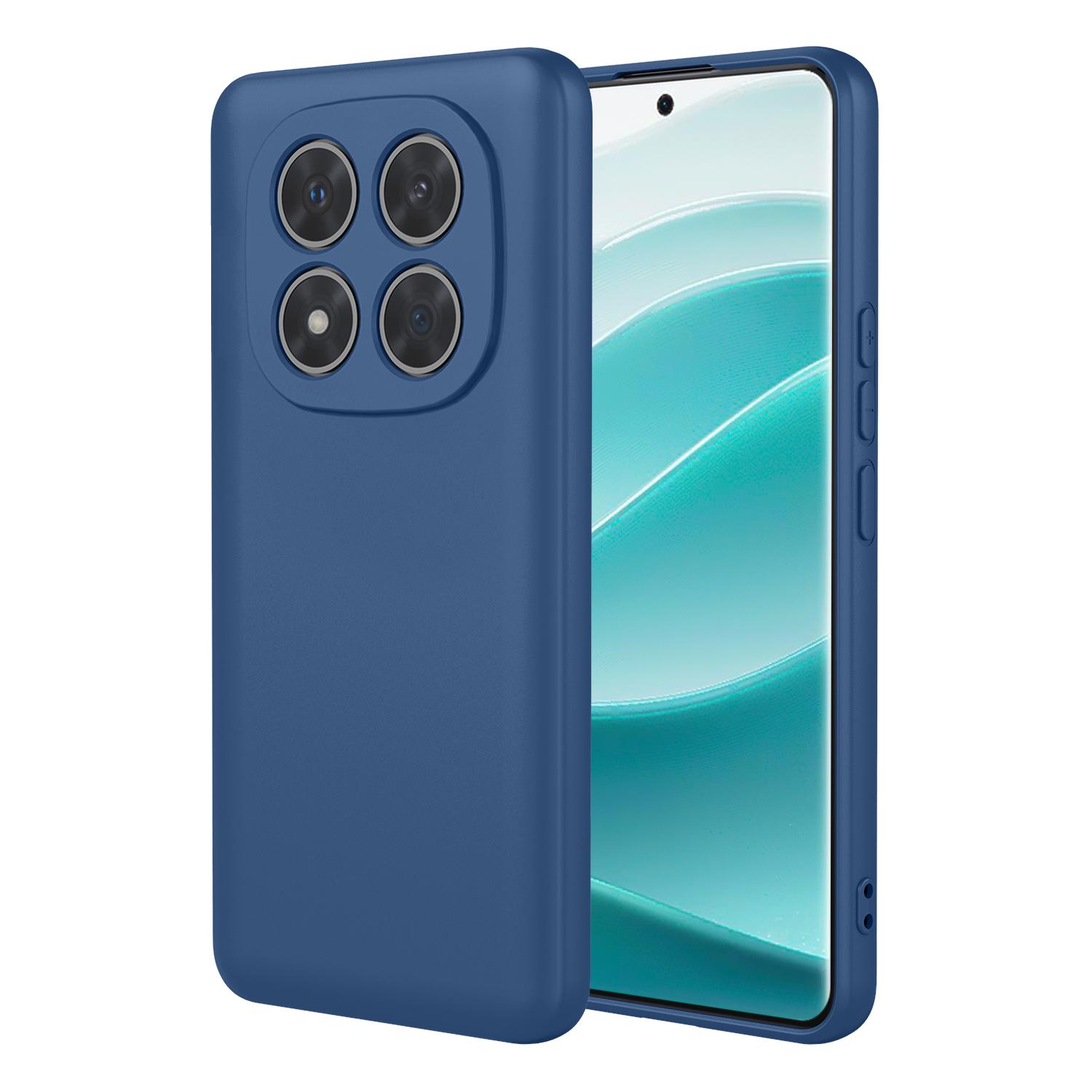 

For Xiaomi Redmi Note 14 Pro 5G Case Soft TPU Shockproof Protective Phone Cover Blue