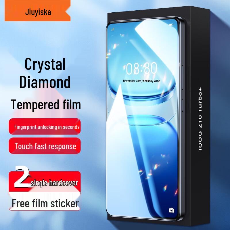 Yiska HD Screen Protector for Vivo & iQOO Series