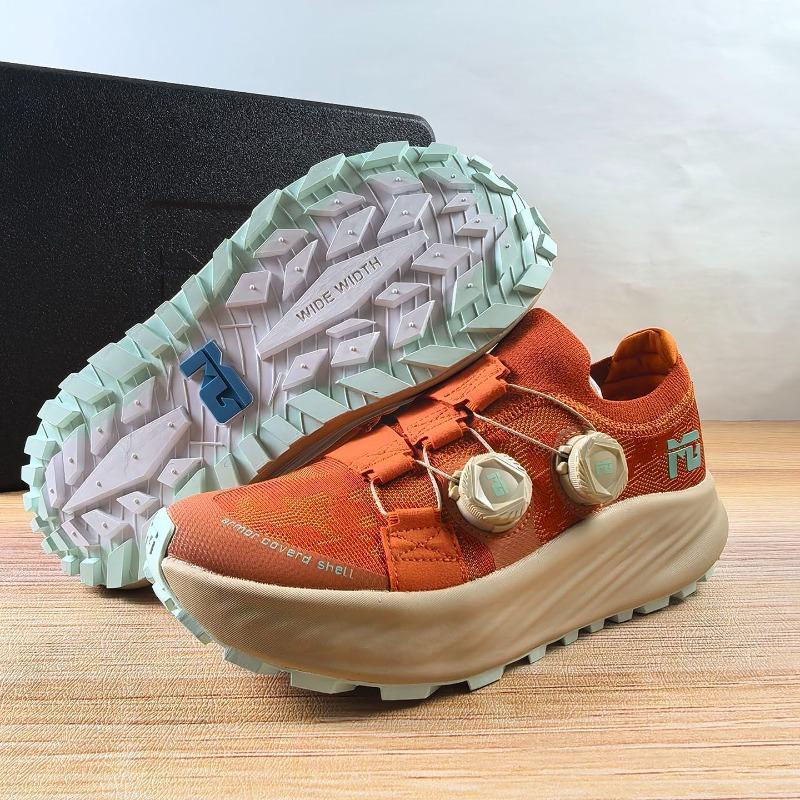 Markenprodukt Bequemer Weiter Leisten All Terrain Offroad Sportschuh Designer Dicker Sohlen Trekking Sneaker Laufschuh Jogging Schuh