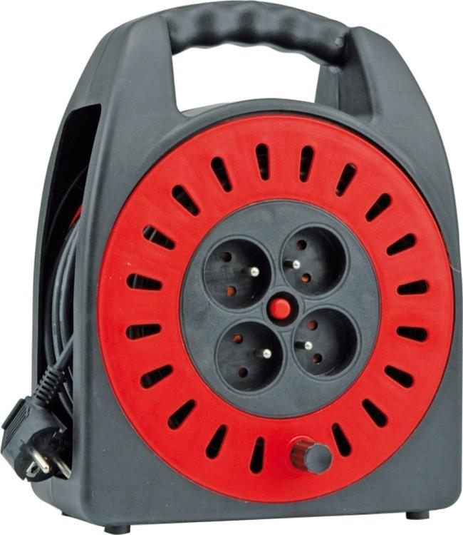 Rubber extension cord, 4 sockets, 3x1mm2, 25m 72572 VOREL