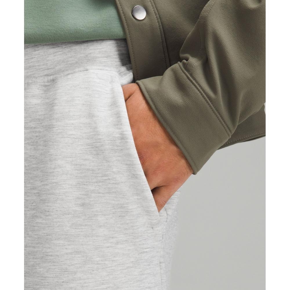 Lululemon Smooth Spacer Short 7  Heathered Core Ultra Light Grey