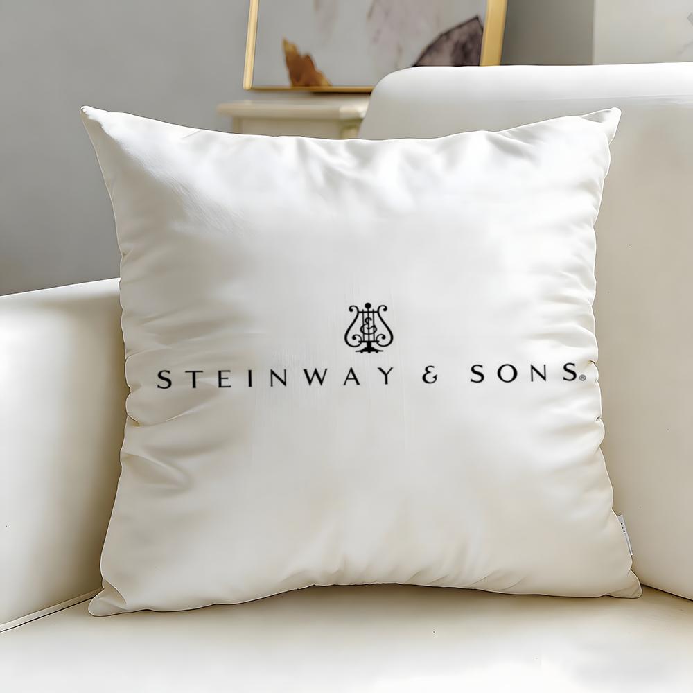 

классический бренд Steinway & Sons Наволочка Мягкая Легко стираемая Наволочка Универсальная для Дивана Кровати Путешествий и Офиса 30X30cm