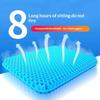 Summer Gel Seat Cushion, Thick Honeycomb Ice Cooling Pad for Pressure Pain Relief, Breathable Car Seat Office Chair Cooling Sitting Mat