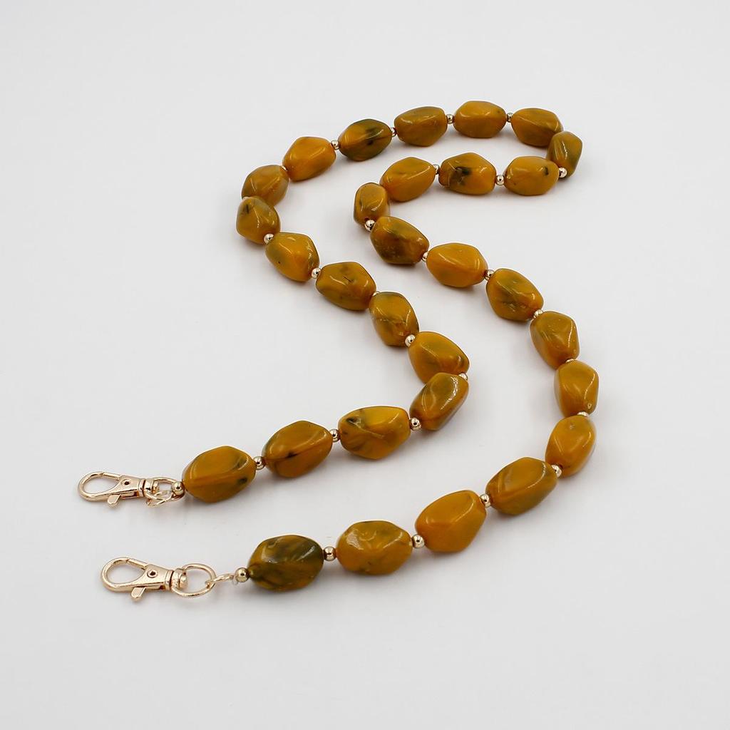 Acrylic Chain Bag Strap for DIY Handheld Accessories