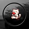 Car Stickers Decal Fuel Gage Empty Stickers Funny Vinyl Car Fuel Tank Cap Sticker