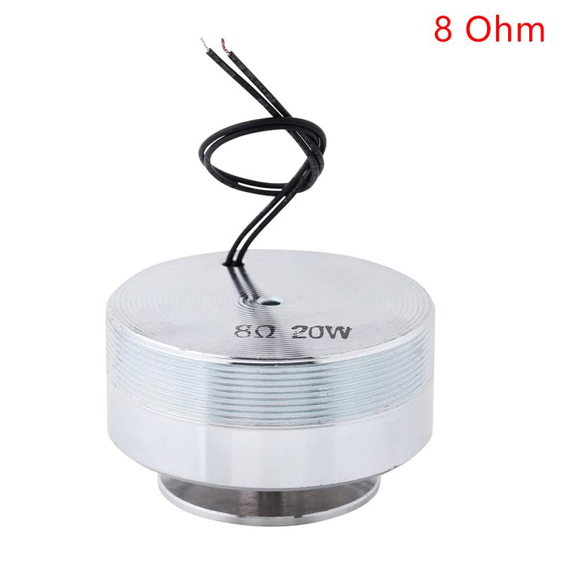 

1 шт. 2-дюймовый 4 Ом 20 Вт-25 Вт полнодиапазонный вибрационный динамик 8 Ом сабвуфер аудио портативный виброрезонансный басовый звук громкоговоритель