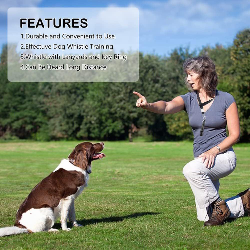 New Highly Adjustable Efficient and Advanced Ultrasonic Dog Whistle for Fast Results - Effective Training On High Pitch Frequenc