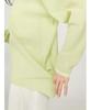 Emi Eco Sheer Knit Free Size Top, 13WNT252040, Women's, Lime,