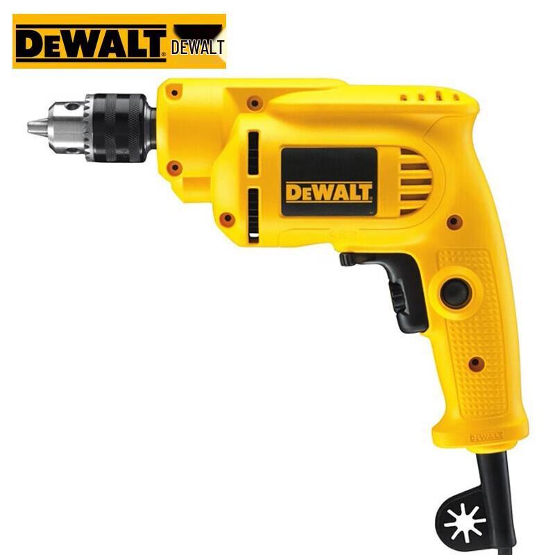 

DEWALT DWD014-A9 550W 10mm Variable Speed Corded Drill CN plug (adapter included)