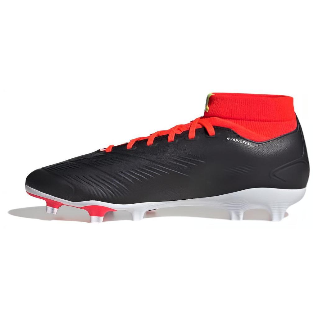 Adidas Predator 24 League FG Solar Energy Pack Unisex Sneakers Black Core-Black Cloud-White IG7772