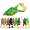 Fishing Baits Frogs Topwater Swimming Lures Realistic Frogs Lures Soft Baits Fishing Lures for Freshwater Saltwater