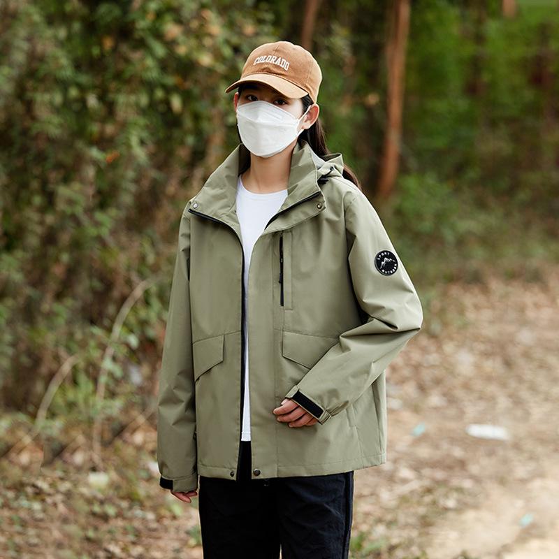 

Горная система Ветрозащитная Водонепроницаемая Дышащая Куртка для пар на открытом воздухе XL (135-150 jin)